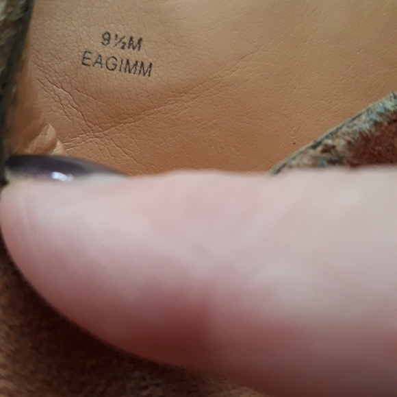 Enzo Angiolini booties, beige - Picture 4 of 4